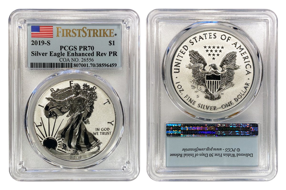 US-Mint-New-Listing-On-Schedule-For-A-2019-Enhanced-Reverse-Proof-American-Silver-Eagle
